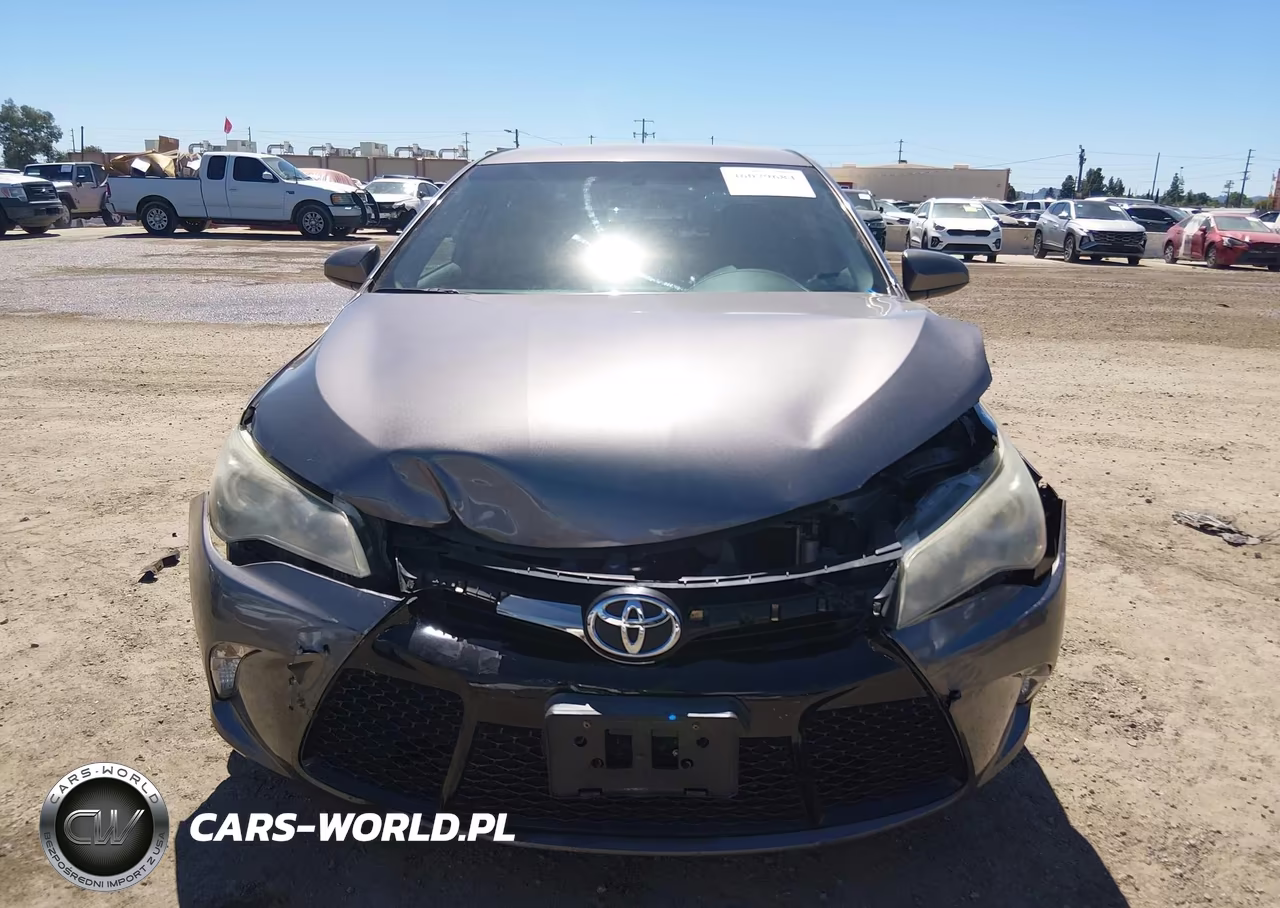 2015 Toyota Camry Se VIN:4T1BF1FK3FU114450 - 12
