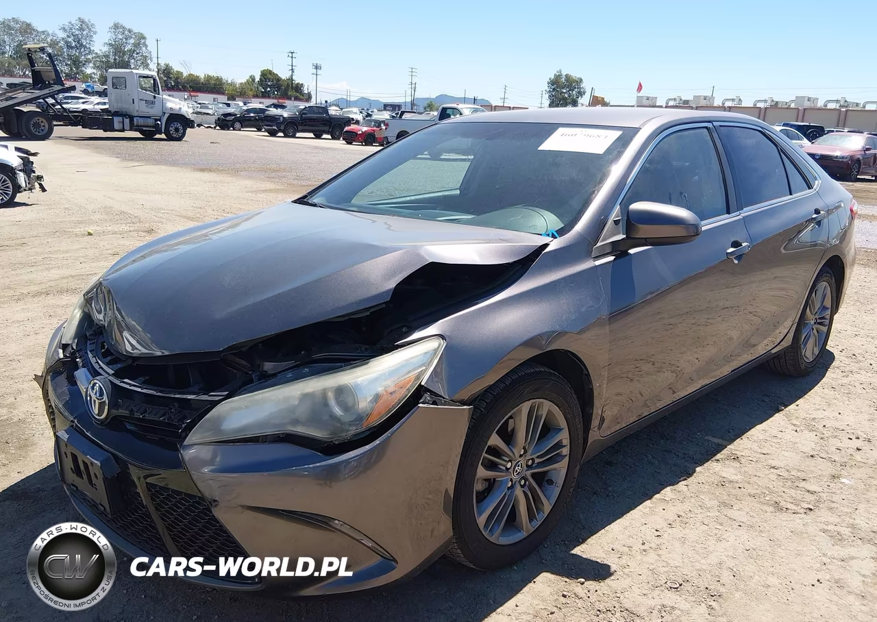 2015 Toyota Camry Se VIN:4T1BF1FK3FU114450 - 2