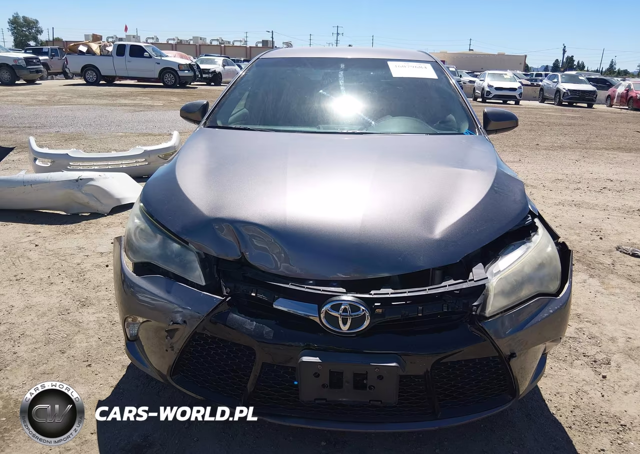 2015 Toyota Camry Se VIN:4T1BF1FK3FU114450 - 6