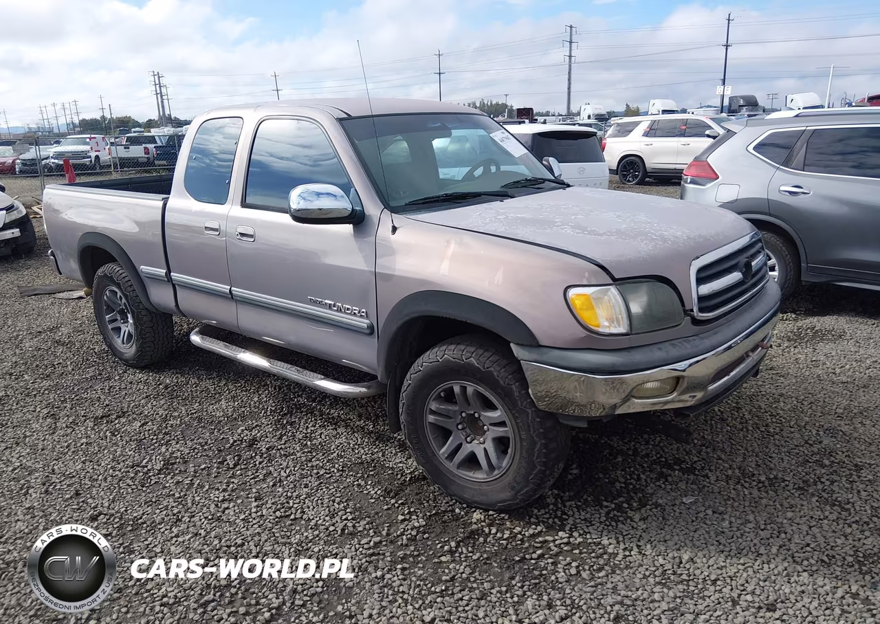 2002 Toyota Tundra Sr5 V8