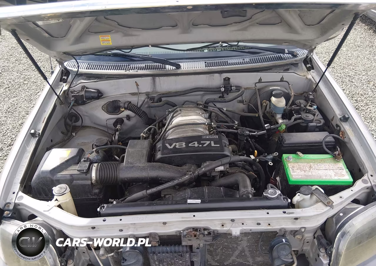 2002 Toyota Tundra Sr5 V8 VIN:5TBRT34112S245823 - 10