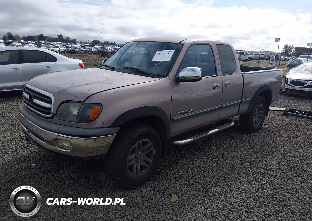 2002 Toyota Tundra Sr5 V8 VIN:5TBRT34112S245823 - 2