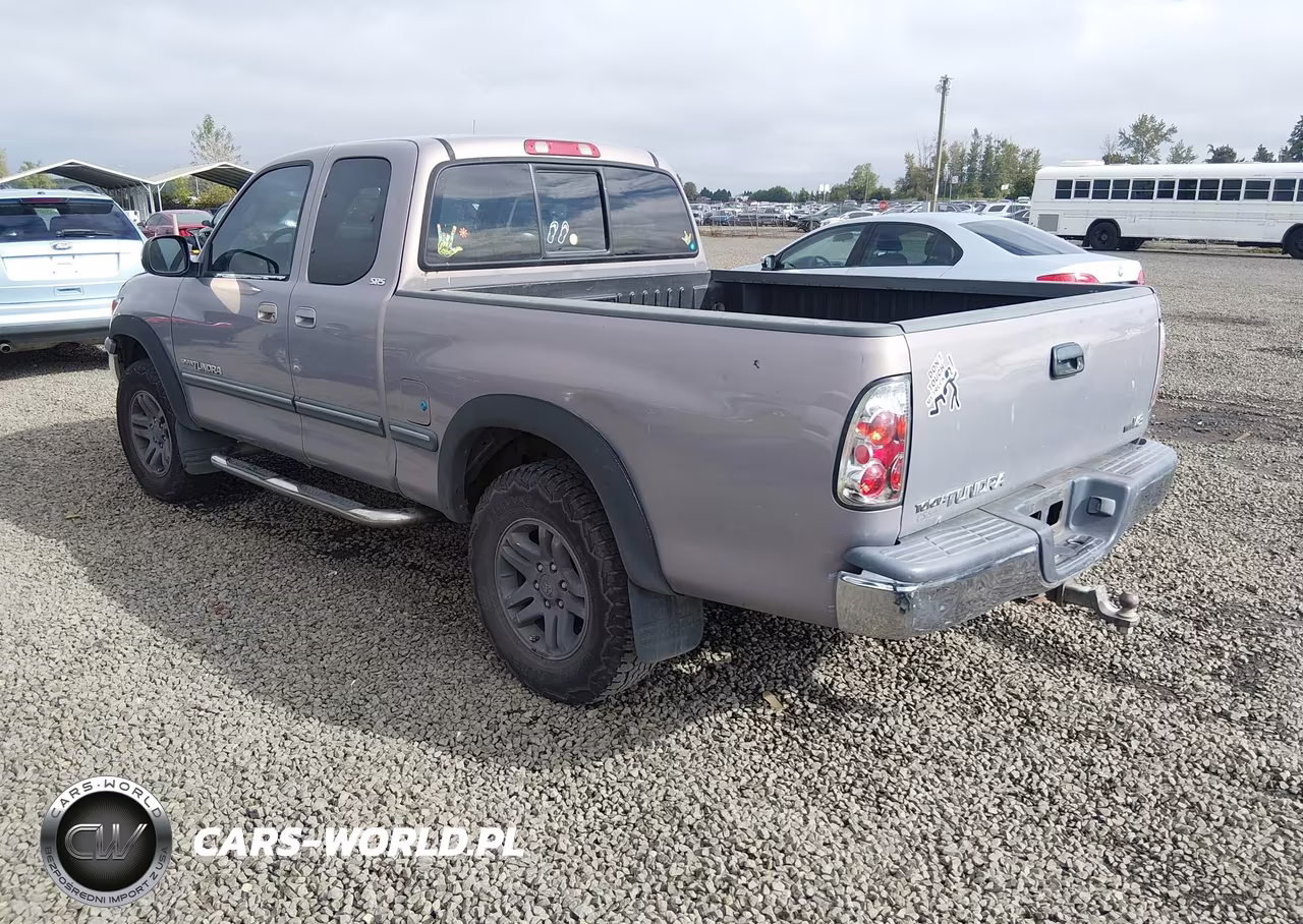 2002 Toyota Tundra Sr5 V8 VIN:5TBRT34112S245823 - 3