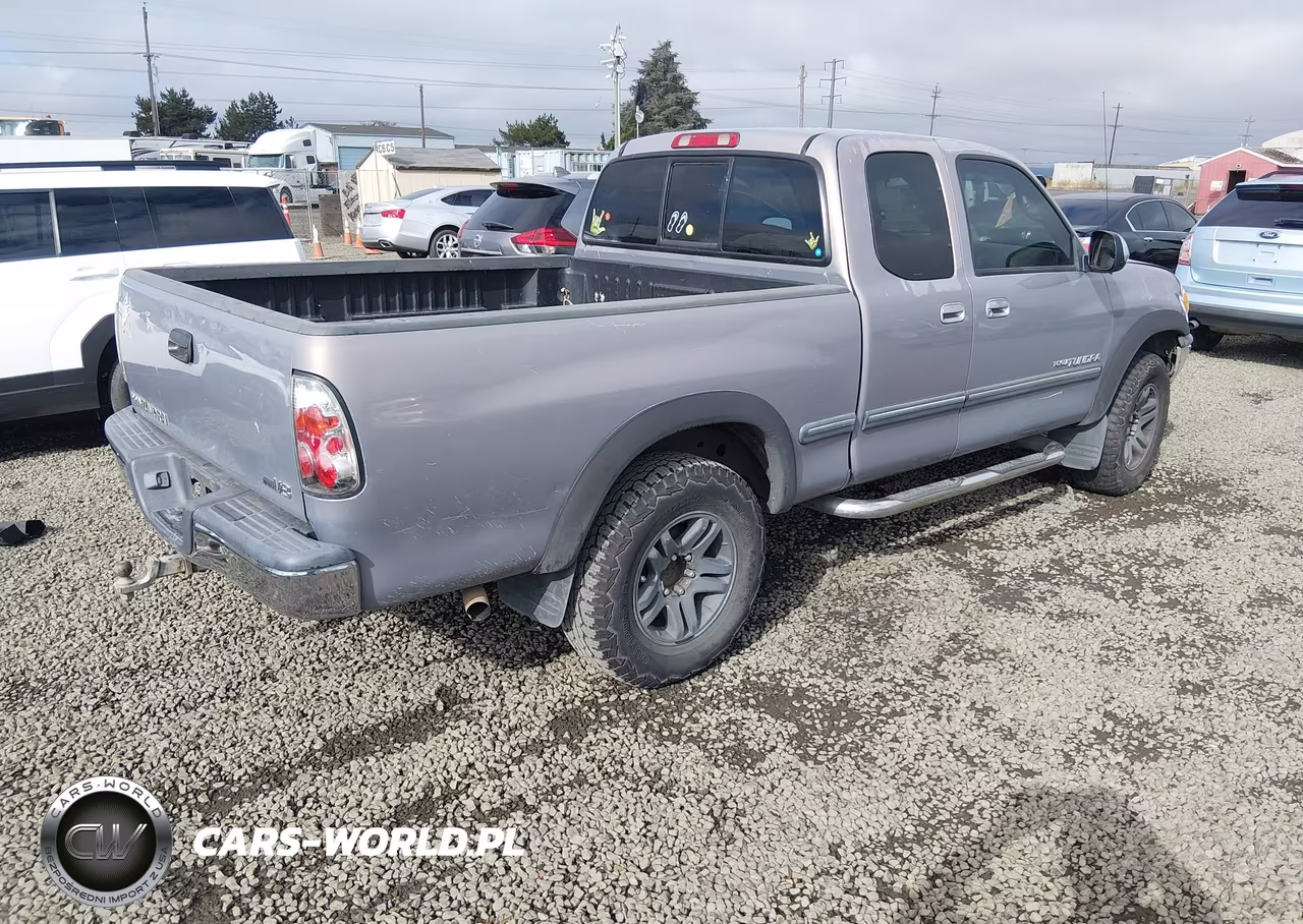 2002 Toyota Tundra Sr5 V8 VIN:5TBRT34112S245823 - 4