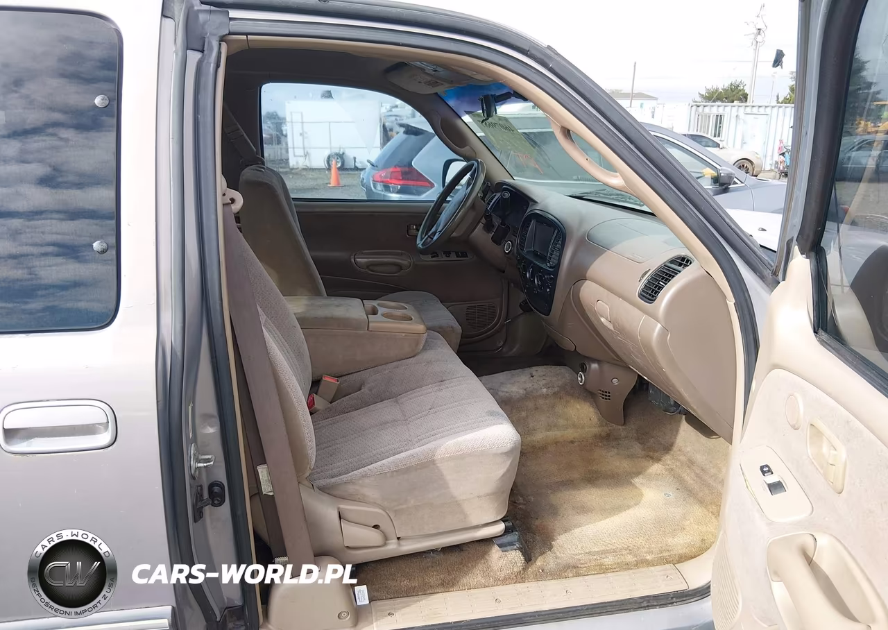 2002 Toyota Tundra Sr5 V8 VIN:5TBRT34112S245823 - 5