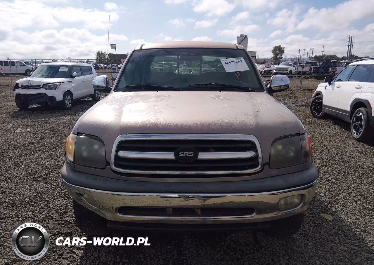 2002 Toyota Tundra Sr5 V8 VIN:5TBRT34112S245823 - 6