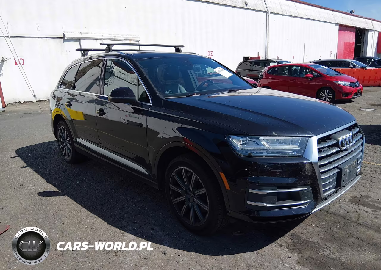 2017 Audi Q7 3.0T Premium