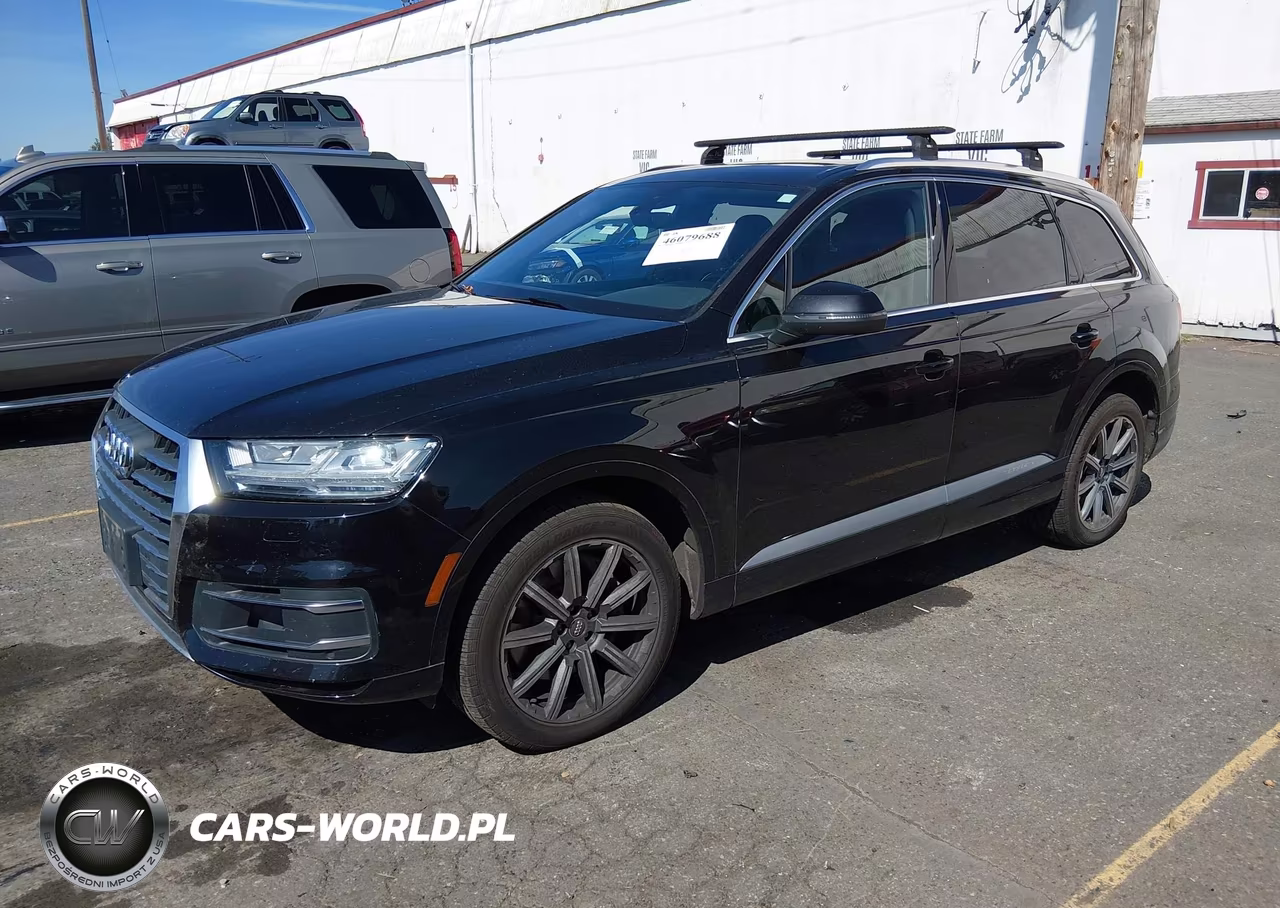 2017 Audi Q7 3.0T Premium VIN:WA1LAAF75HD052601 - 2