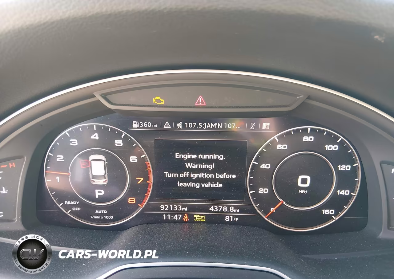 2017 Audi Q7 3.0T Premium VIN:WA1LAAF75HD052601 - 7