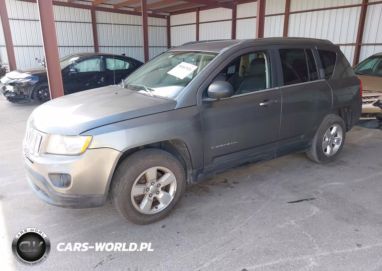 2013 Jeep Compass Sport VIN:1C4NJCBAXDD245882 - 2