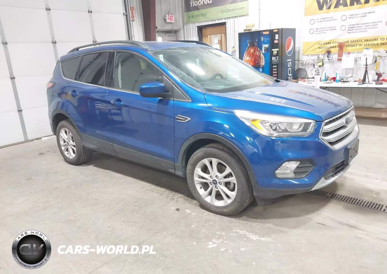 2017 Ford Escape Se