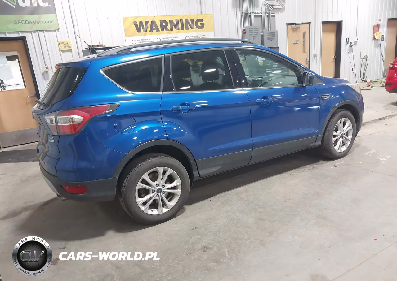 2017 Ford Escape Se VIN:1FMCU0GD9HUA39079 - 4