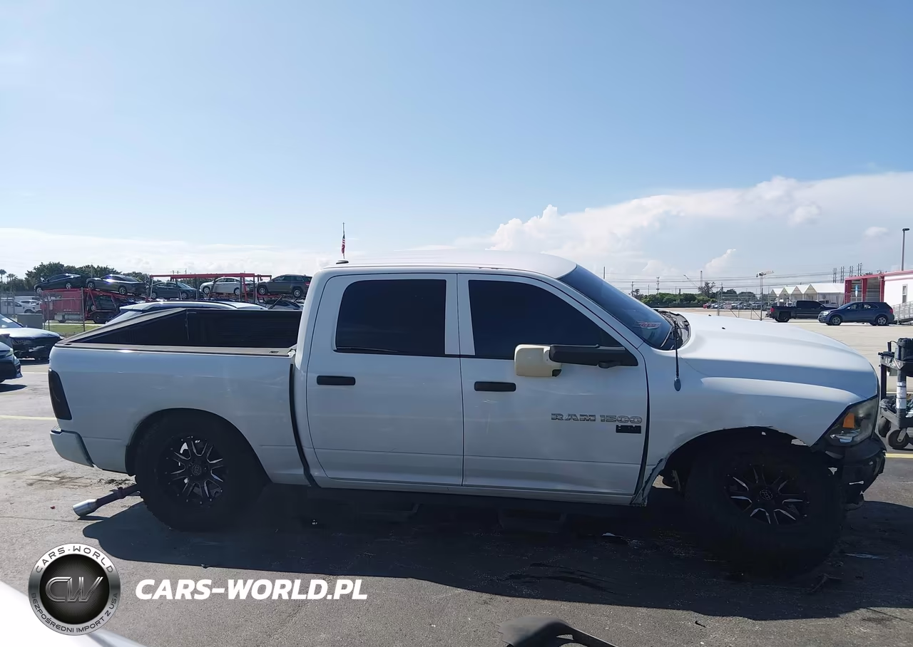 2012 Ram 1500 Express VIN:1C6RD7KT6CS142199 - 13