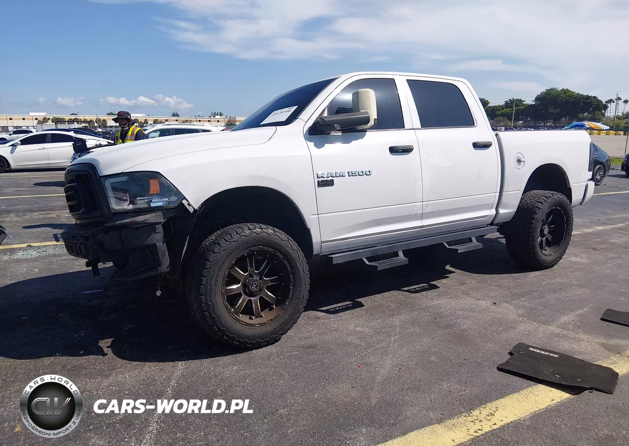 2012 Ram 1500 Express VIN:1C6RD7KT6CS142199 - 2