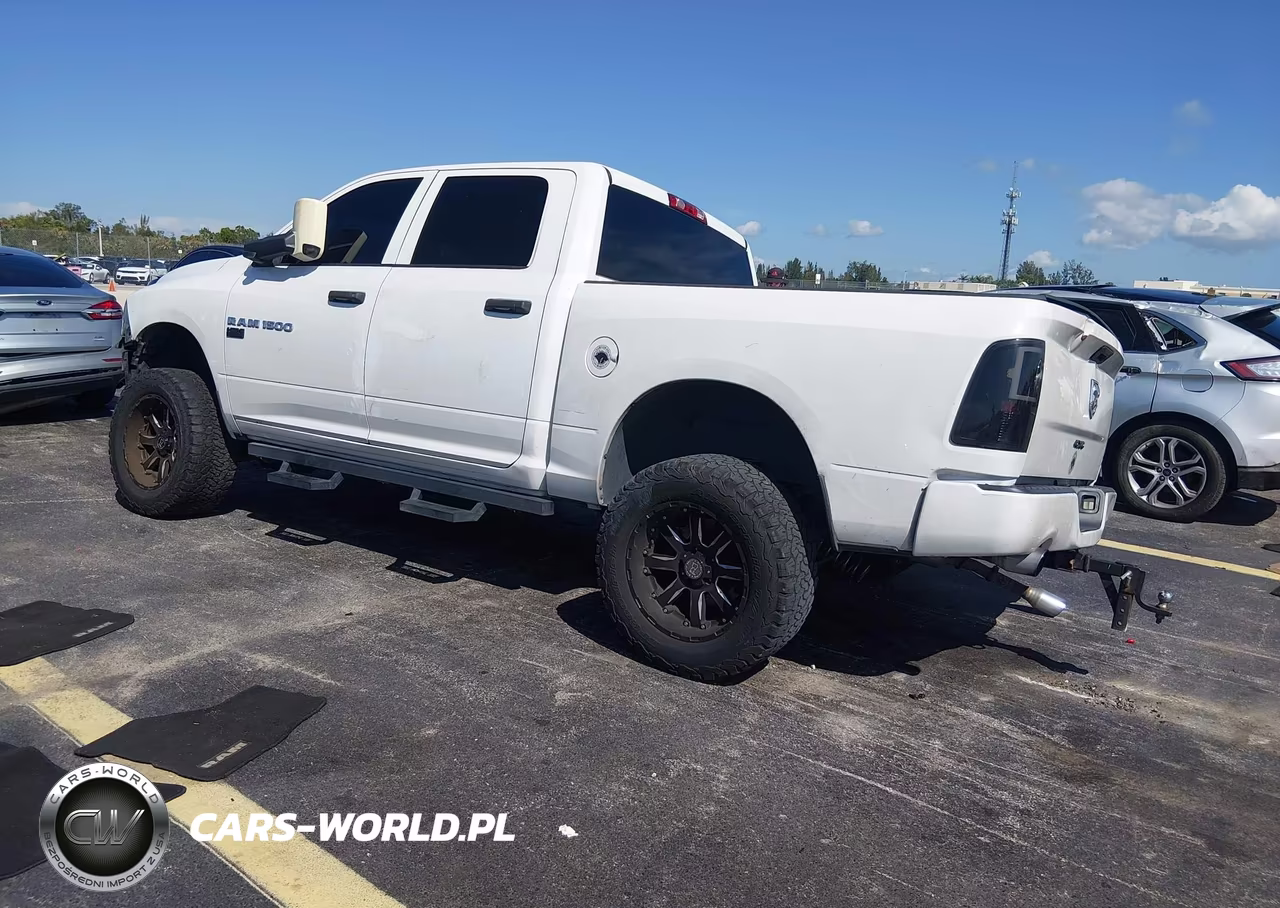 2012 Ram 1500 Express VIN:1C6RD7KT6CS142199 - 3