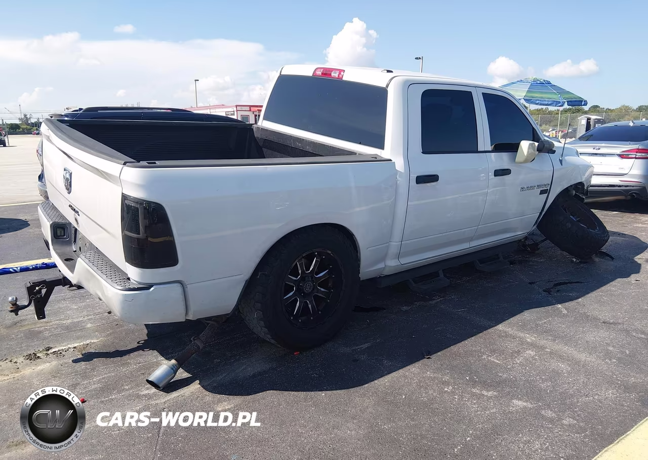 2012 Ram 1500 Express VIN:1C6RD7KT6CS142199 - 4