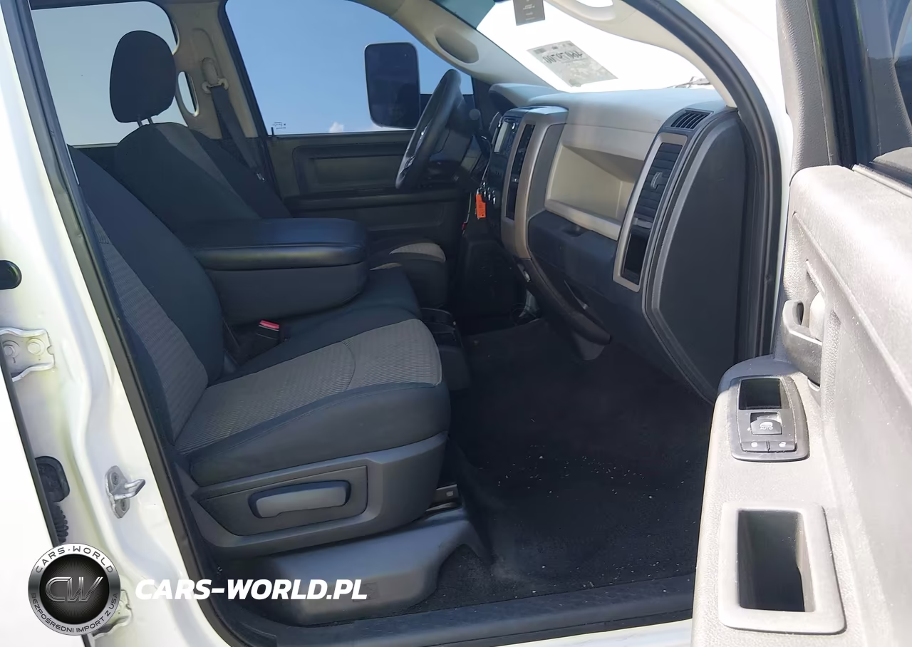 2012 Ram 1500 Express VIN:1C6RD7KT6CS142199 - 5