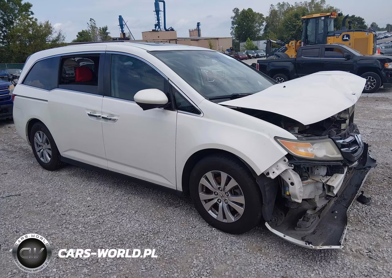 2015 Honda Odyssey Ex-L