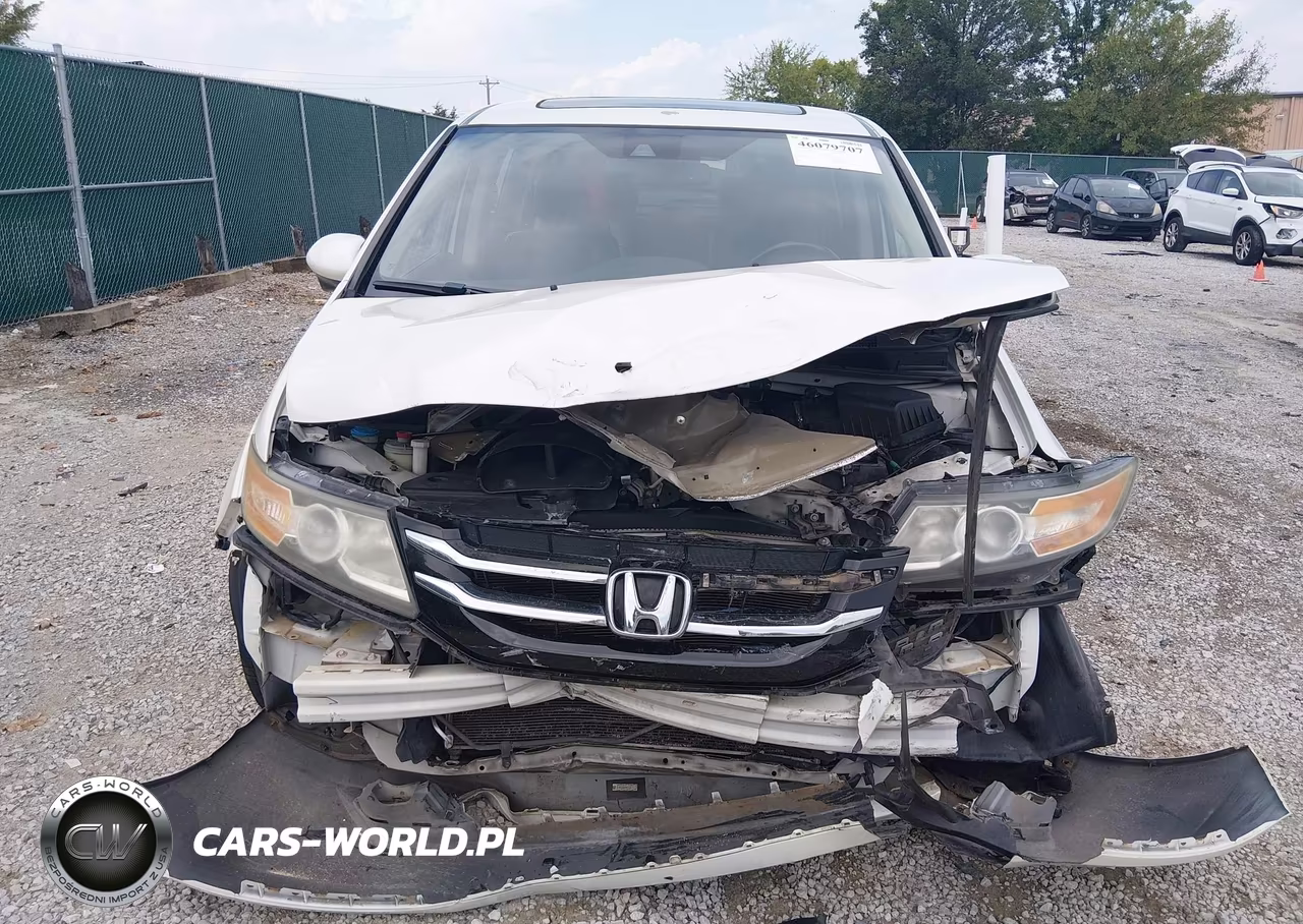 2015 Honda Odyssey Ex-L VIN:5FNRL5H66FB057236 - 12