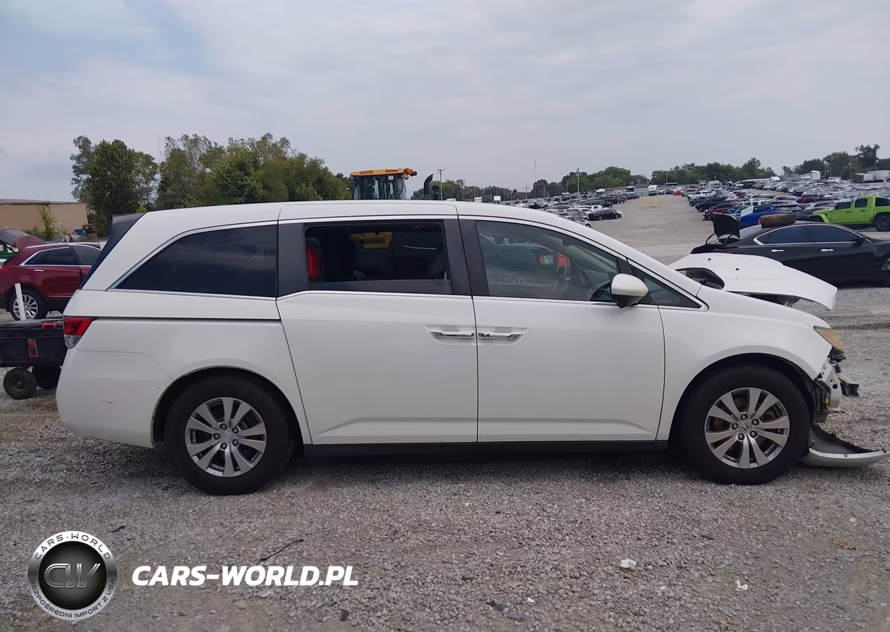 2015 Honda Odyssey Ex-L VIN:5FNRL5H66FB057236 - 13