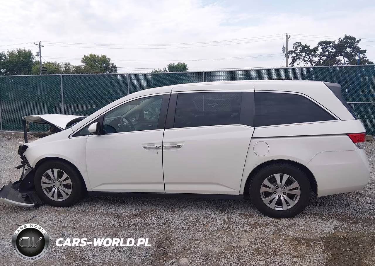 2015 Honda Odyssey Ex-L VIN:5FNRL5H66FB057236 - 14