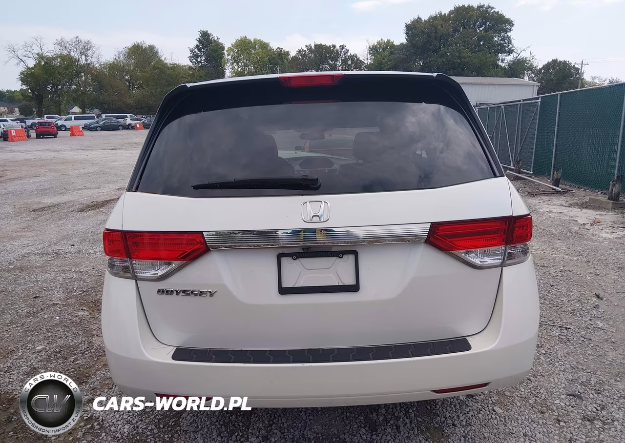 2015 Honda Odyssey Ex-L VIN:5FNRL5H66FB057236 - 16