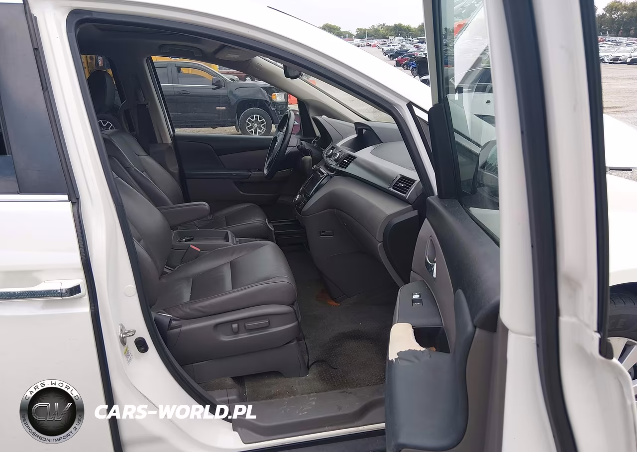 2015 Honda Odyssey Ex-L VIN:5FNRL5H66FB057236 - 5