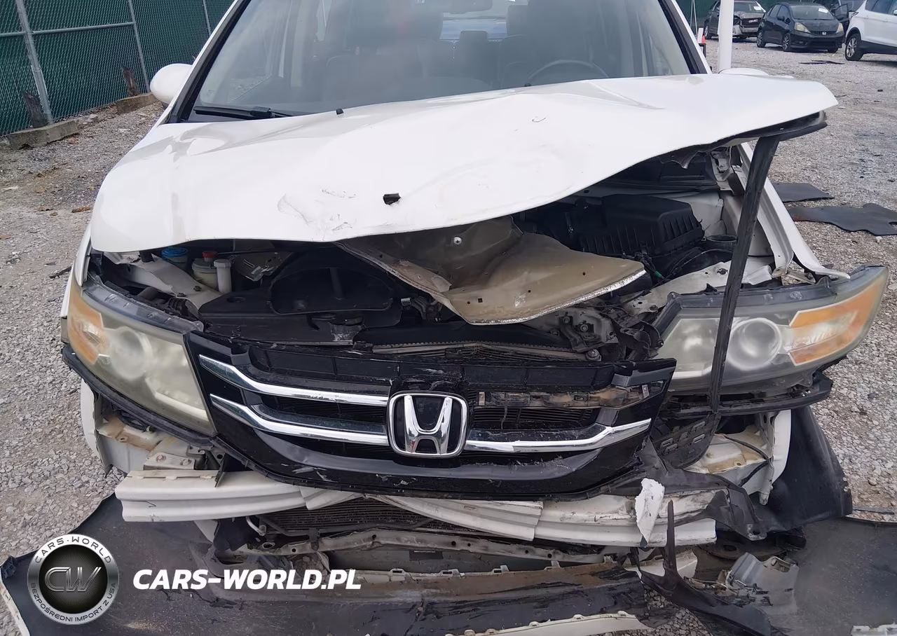 2015 Honda Odyssey Ex-L VIN:5FNRL5H66FB057236 - 6