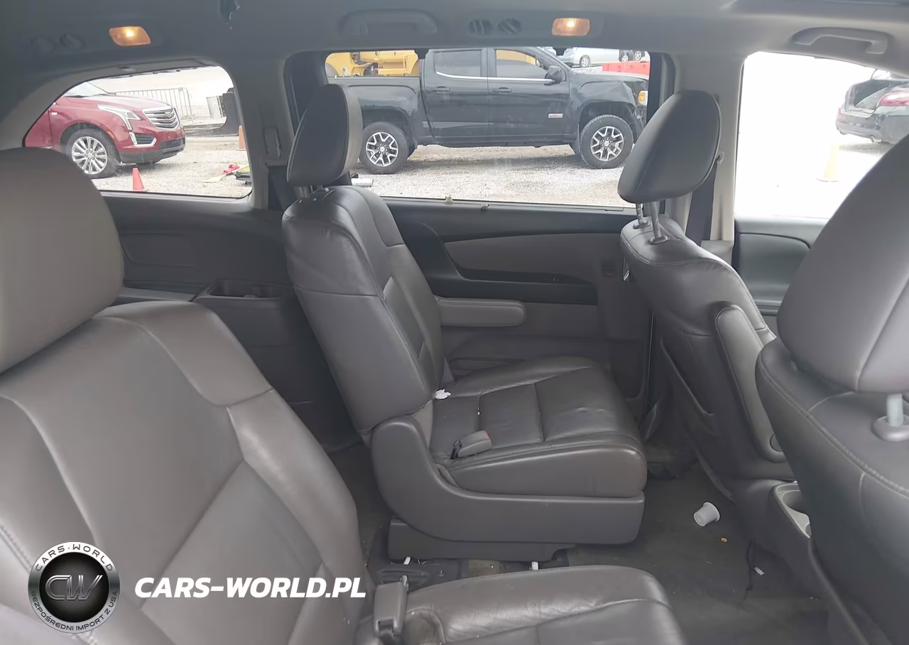 2015 Honda Odyssey Ex-L VIN:5FNRL5H66FB057236 - 8