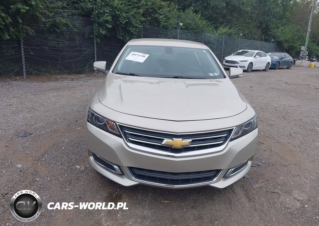 2015 Chevrolet Impala 2Lt VIN:2G1125S38F9229987 - 12