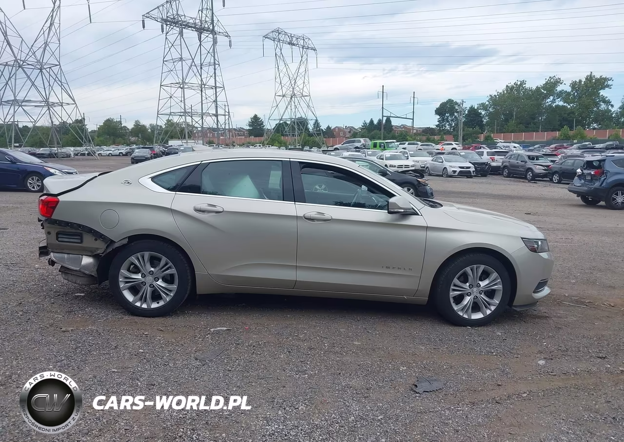 2015 Chevrolet Impala 2Lt VIN:2G1125S38F9229987 - 13