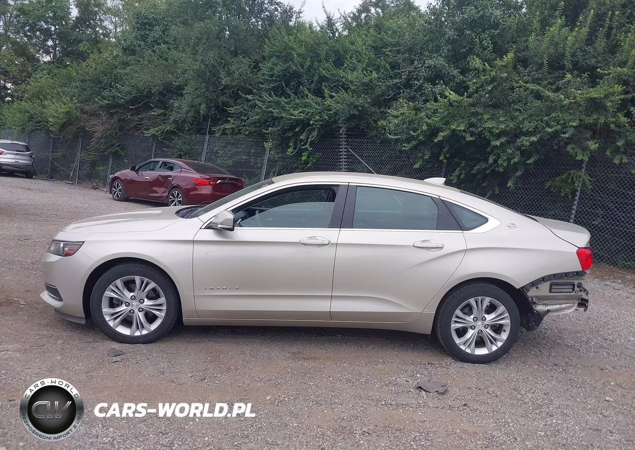 2015 Chevrolet Impala 2Lt VIN:2G1125S38F9229987 - 14