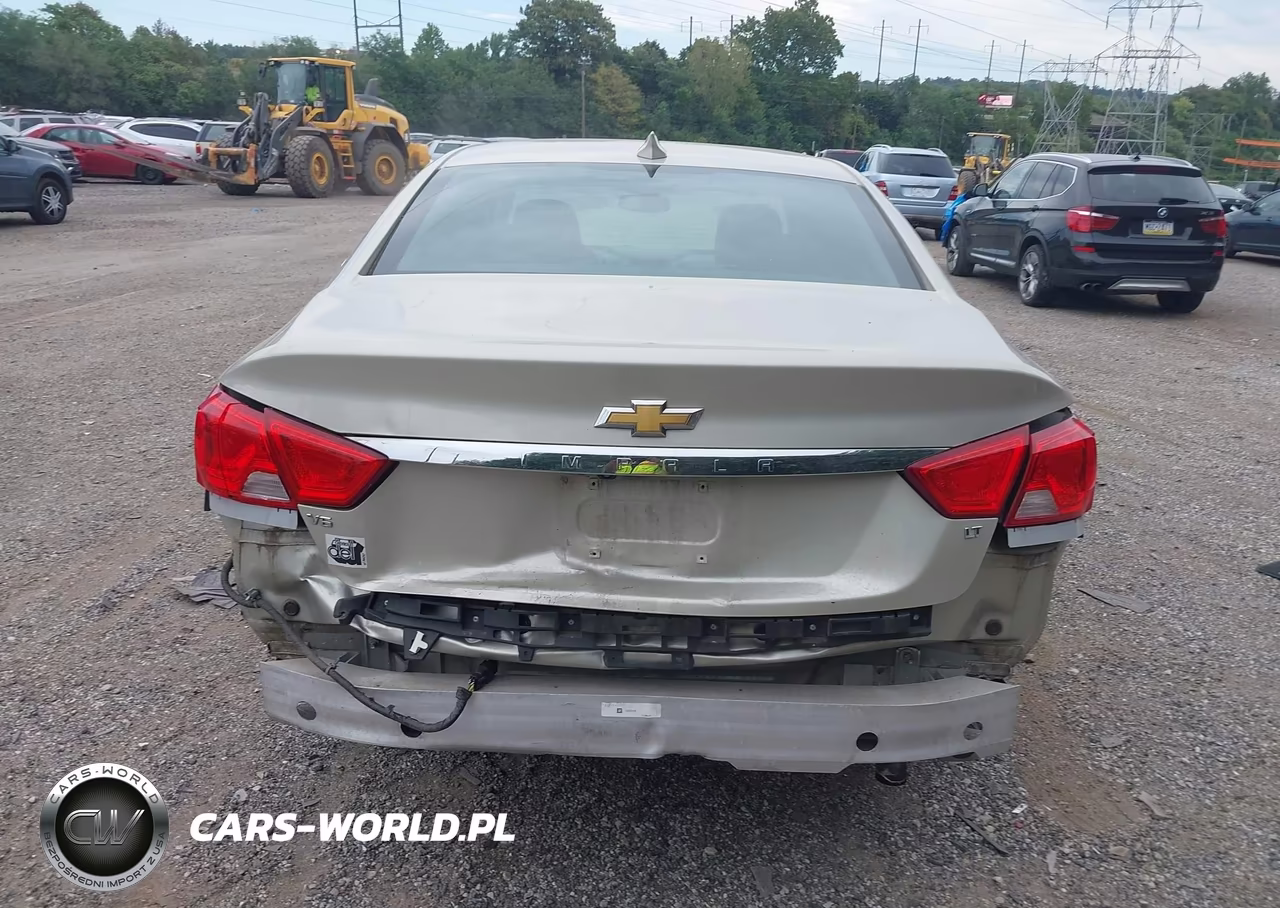 2015 Chevrolet Impala 2Lt VIN:2G1125S38F9229987 - 16