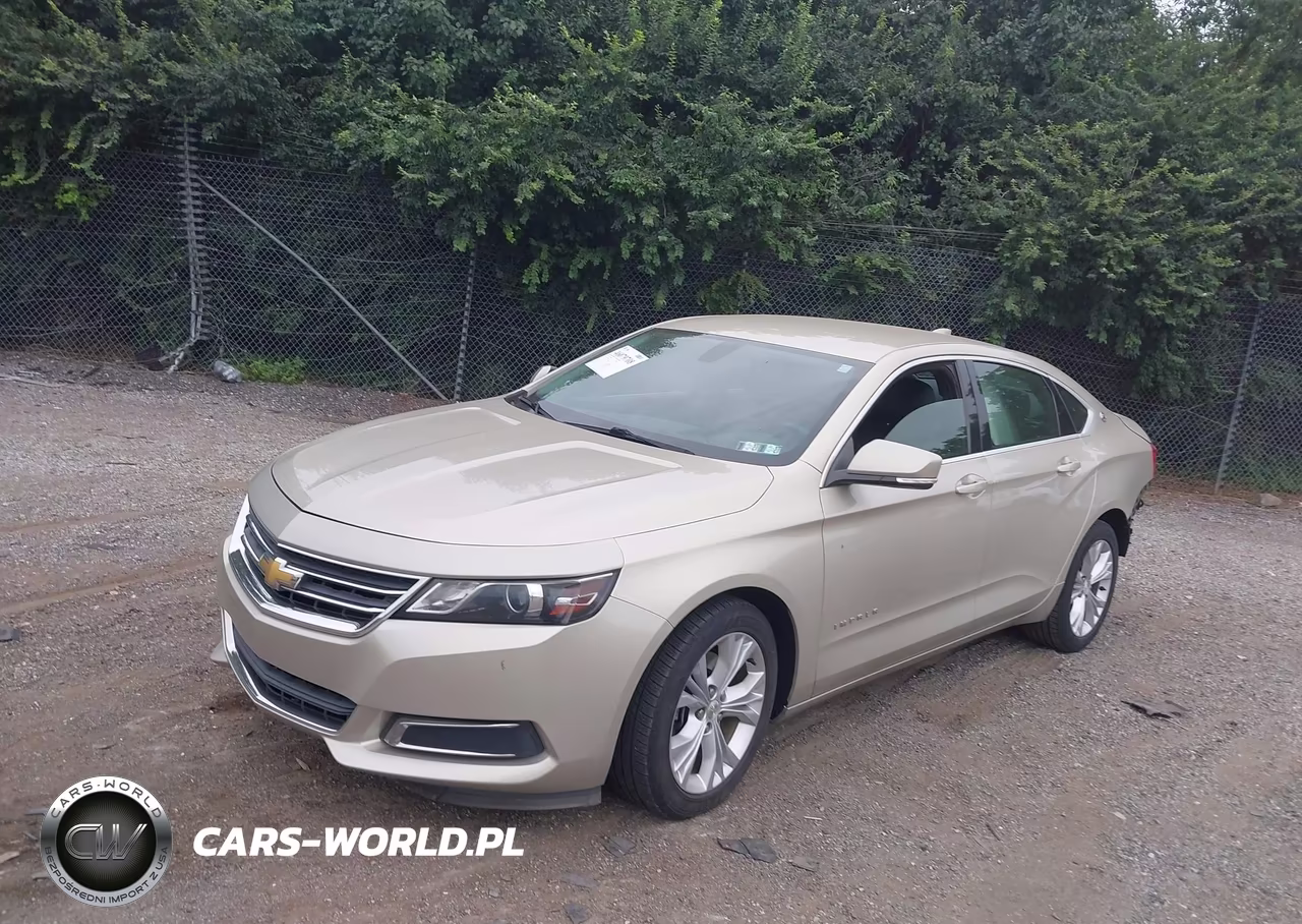 2015 Chevrolet Impala 2Lt VIN:2G1125S38F9229987 - 2