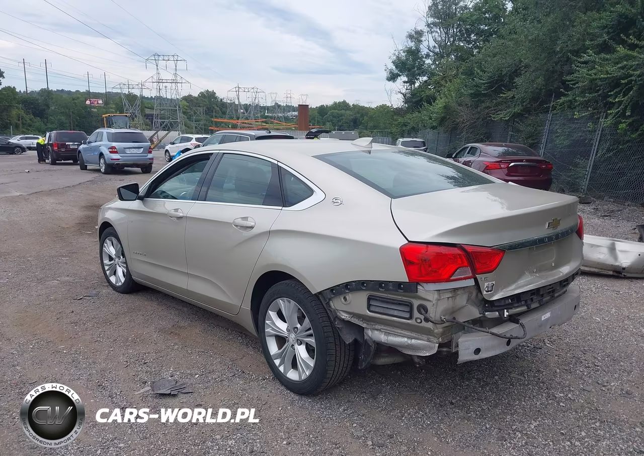 2015 Chevrolet Impala 2Lt VIN:2G1125S38F9229987 - 3