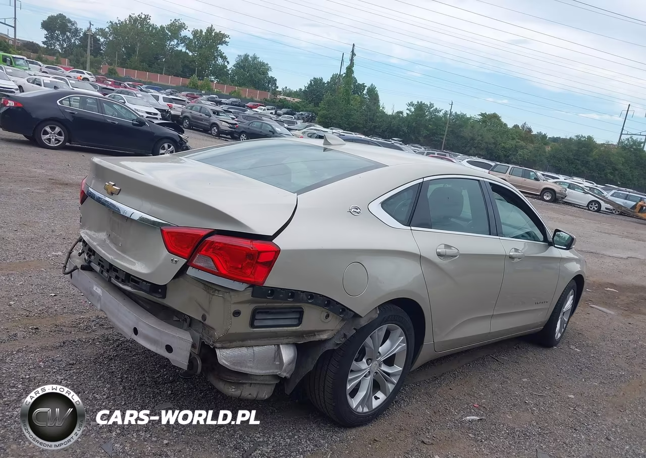 2015 Chevrolet Impala 2Lt VIN:2G1125S38F9229987 - 4