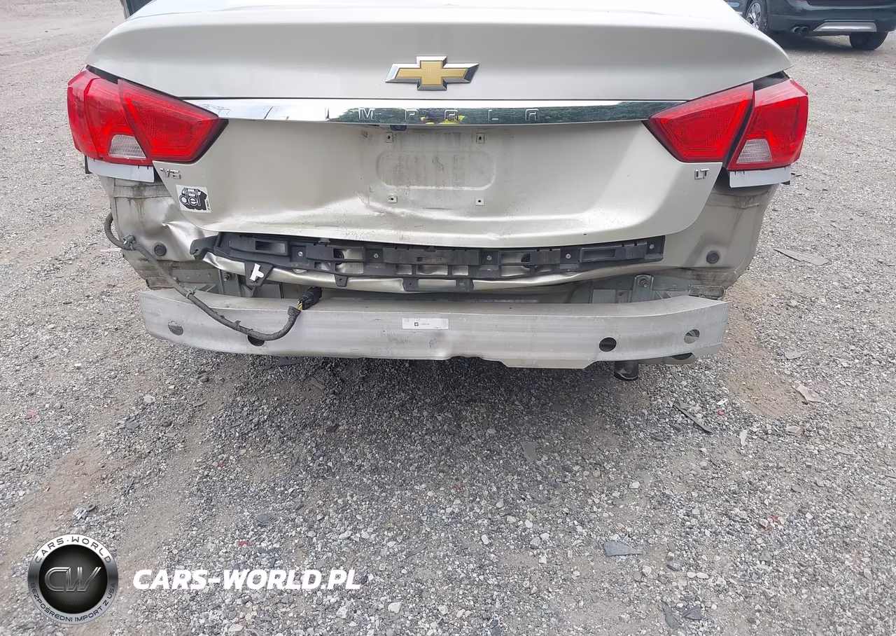2015 Chevrolet Impala 2Lt VIN:2G1125S38F9229987 - 6