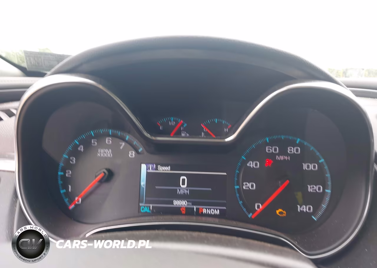 2015 Chevrolet Impala 2Lt VIN:2G1125S38F9229987 - 7