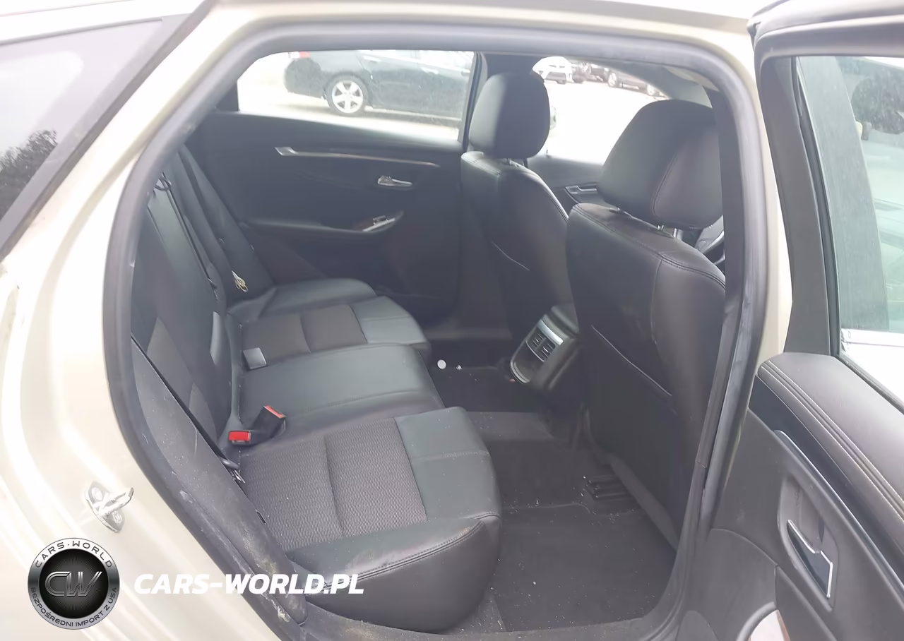 2015 Chevrolet Impala 2Lt VIN:2G1125S38F9229987 - 8