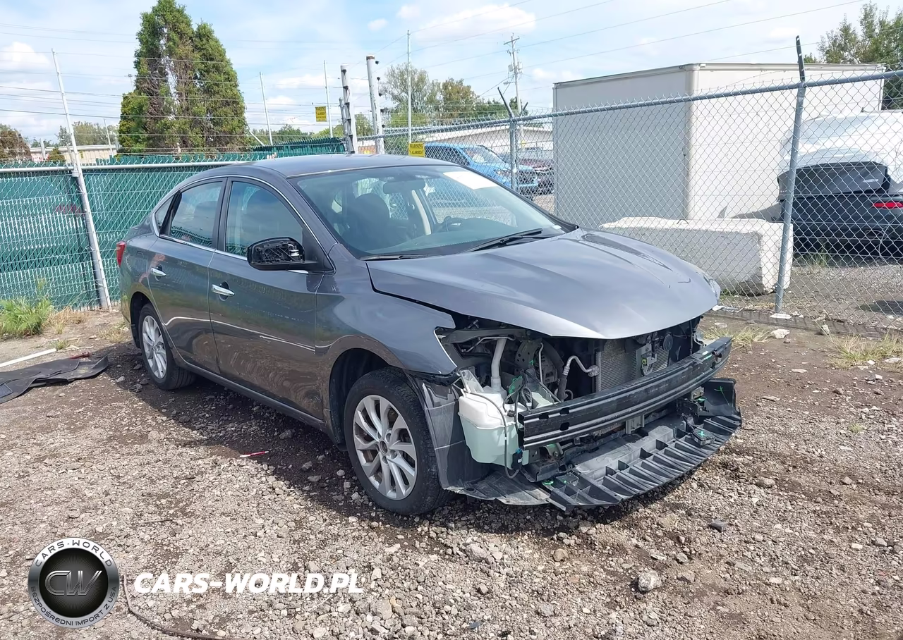 2019 Nissan Sentra Sv