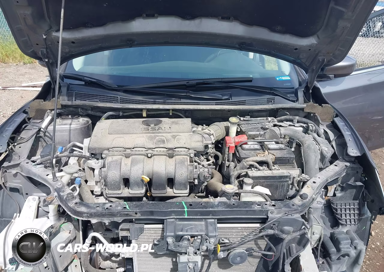 2019 Nissan Sentra Sv VIN:3N1AB7AP6KY421896 - 10