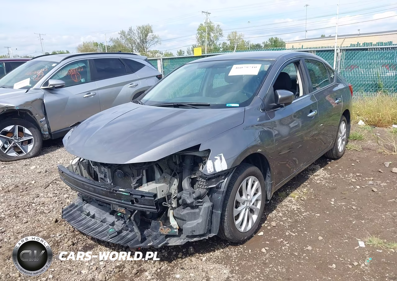 2019 Nissan Sentra Sv VIN:3N1AB7AP6KY421896 - 12