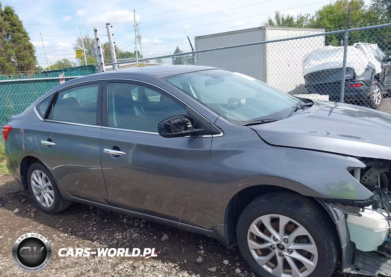2019 Nissan Sentra Sv VIN:3N1AB7AP6KY421896 - 13