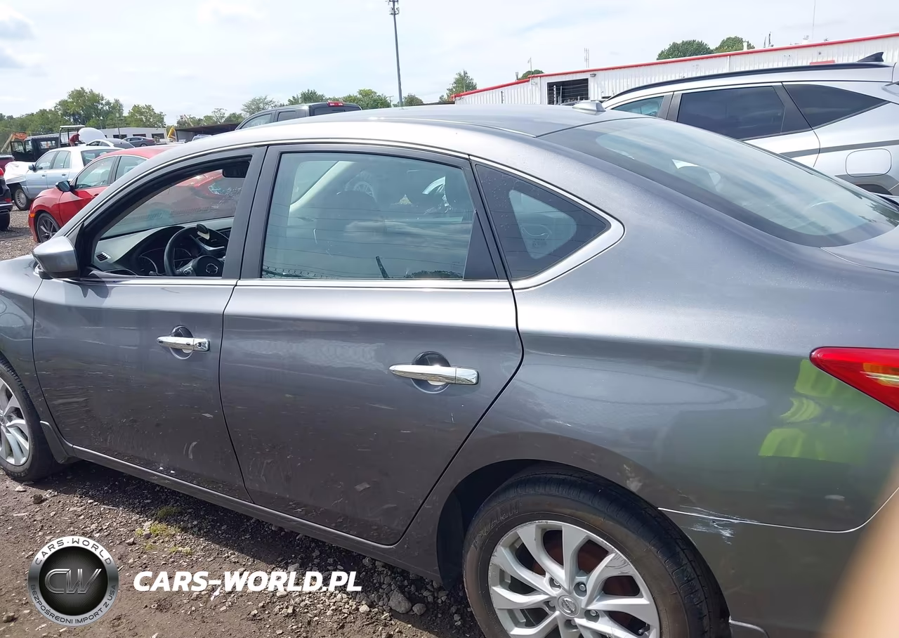 2019 Nissan Sentra Sv VIN:3N1AB7AP6KY421896 - 14