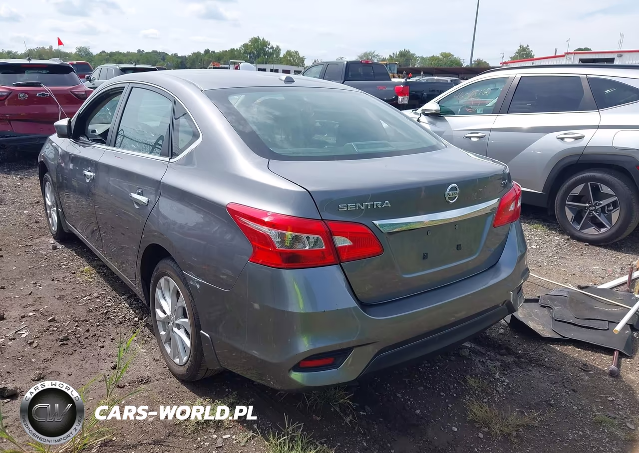 2019 Nissan Sentra Sv VIN:3N1AB7AP6KY421896 - 16