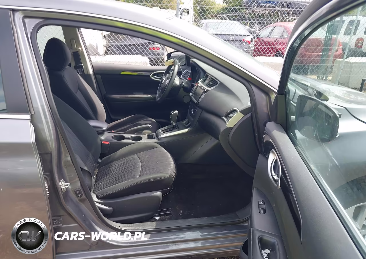 2019 Nissan Sentra Sv VIN:3N1AB7AP6KY421896 - 5