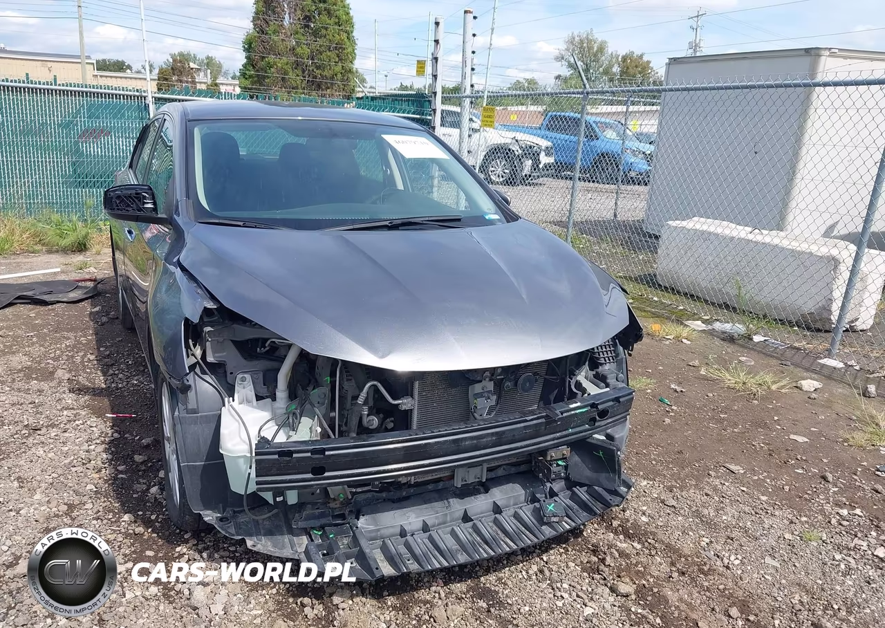 2019 Nissan Sentra Sv VIN:3N1AB7AP6KY421896 - 6