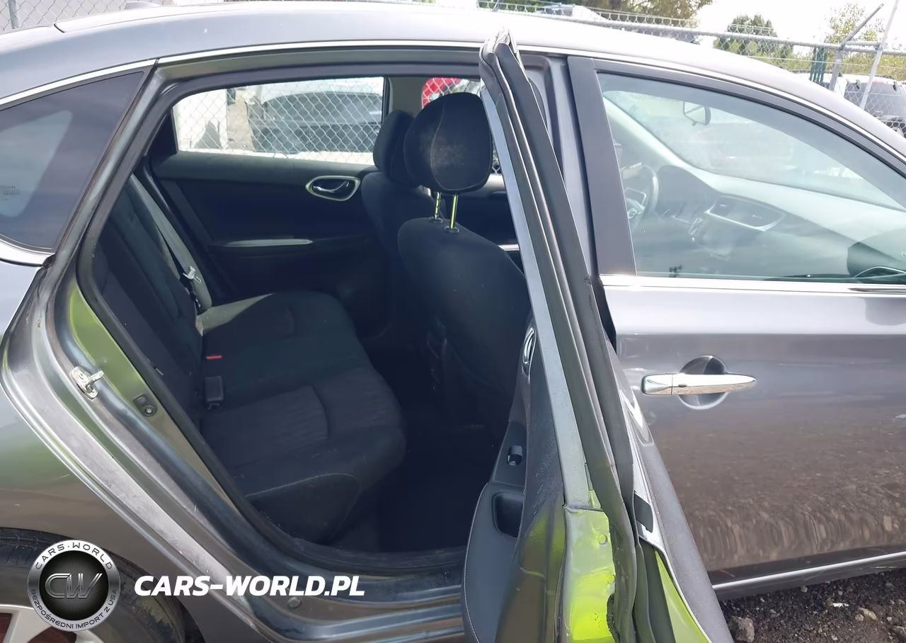 2019 Nissan Sentra Sv VIN:3N1AB7AP6KY421896 - 8