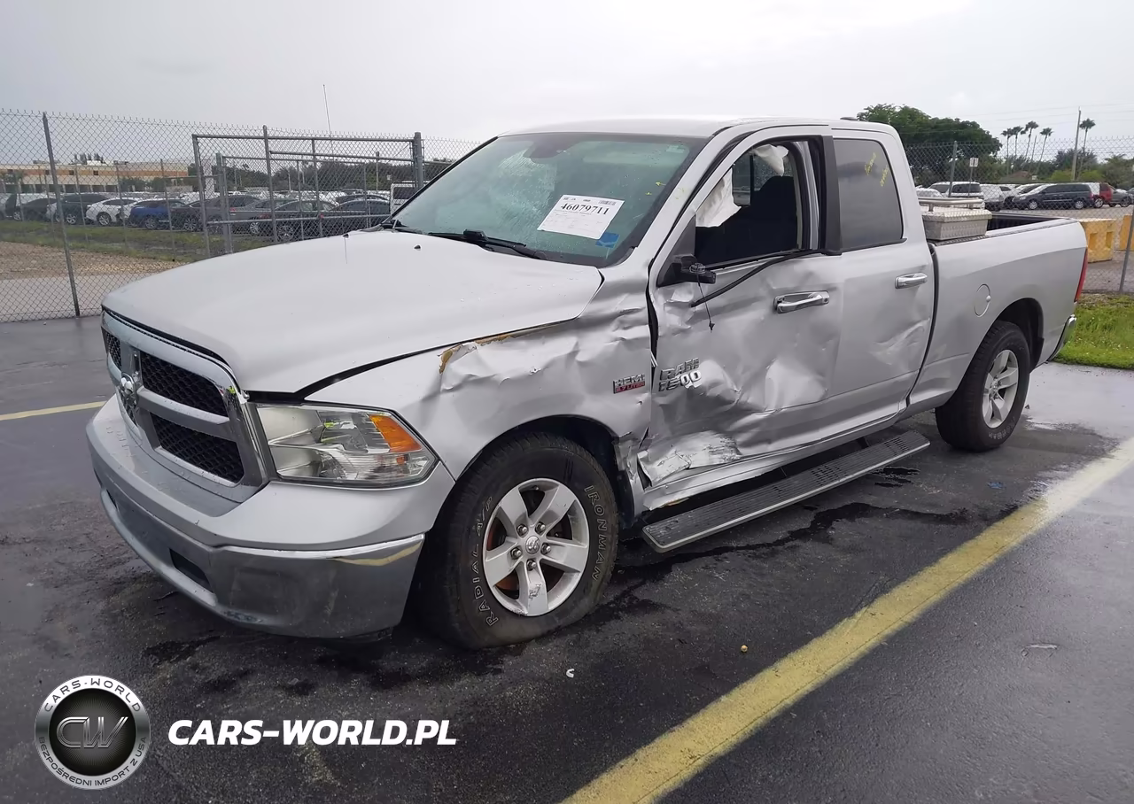 2016 Ram 1500 Slt VIN:1C6RR6GT8GS240564 - 2