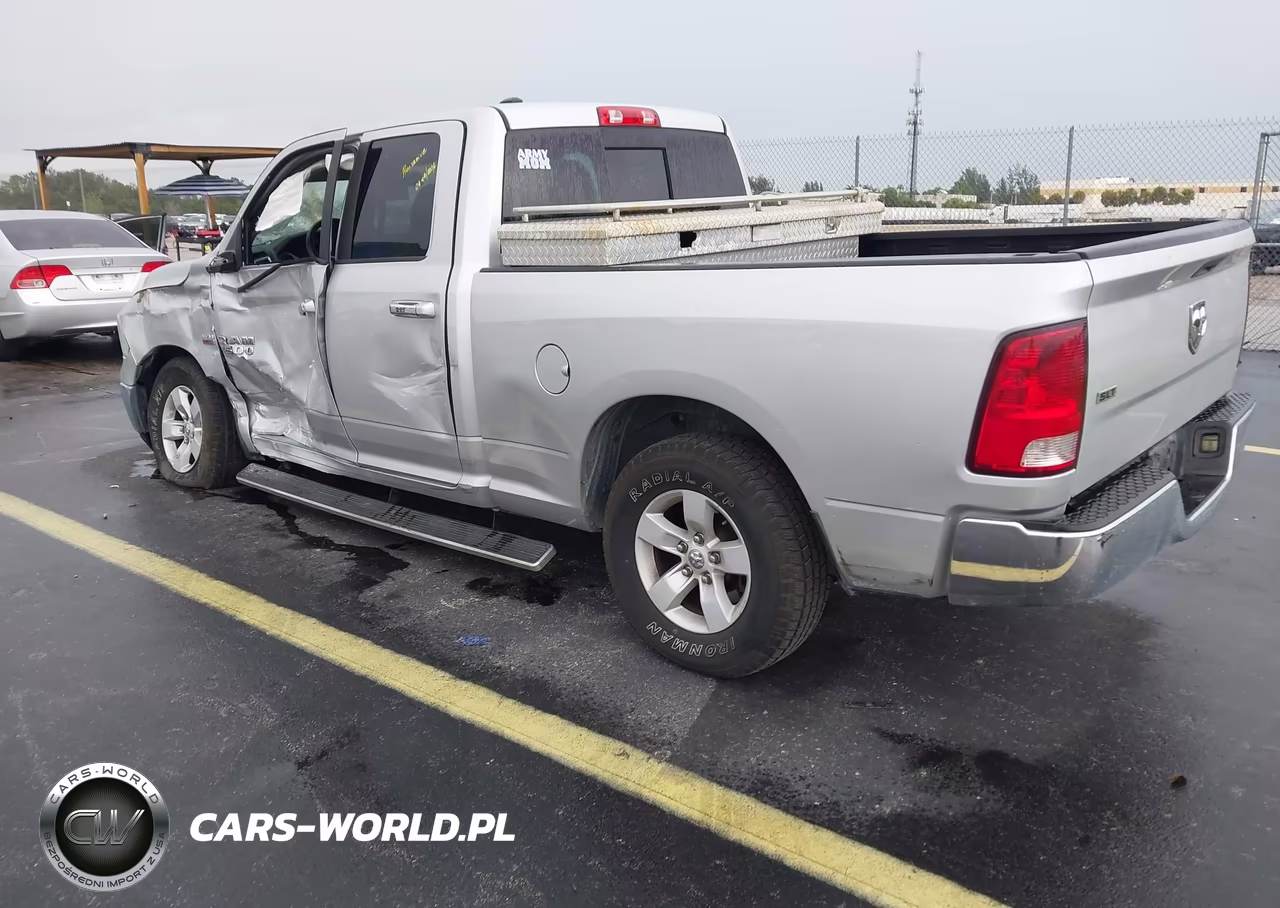 2016 Ram 1500 Slt VIN:1C6RR6GT8GS240564 - 3